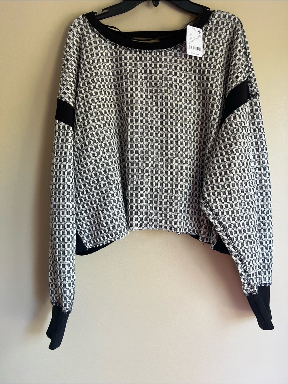 FP Movement My Time Textured Layer Size Small NWT